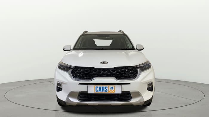 2020 KIA SONET HTX 1.0 IMT, Petrol, Manual, 29,465 km, Front