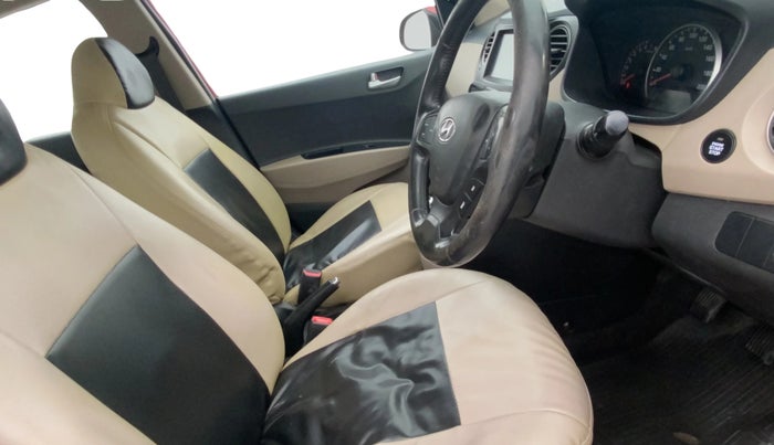 2017 Hyundai Grand i10 ASTA 1.2 KAPPA VTVT, Petrol, Manual, 81,121 km, Right Side Front Door Cabin