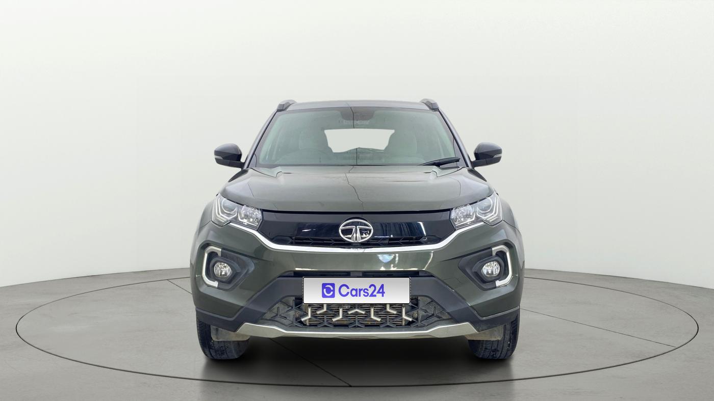 2023 Tata NEXON XZ Plus LUX, Petrol, Manual, 38,064 km, Front