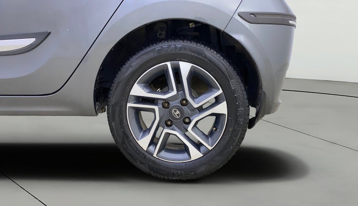 2021 Tata Tiago XZA PLUS PETROL, Petrol, Automatic, 84,164 km, Left Rear Wheel