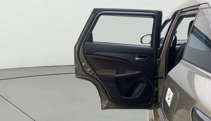 2022 Maruti BREZZA ZXI AT SMART HYBRID, Petrol, Automatic, 68,377 km, LHS Rear Door