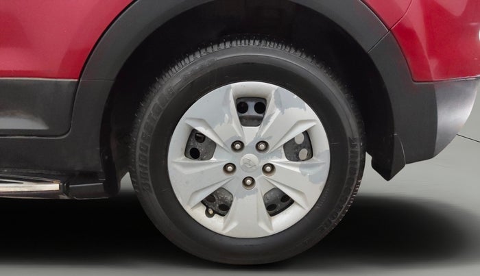 2017 Hyundai Creta E PLUS 1.6 PETROL, Petrol, Manual, 71,279 km, Left Rear Wheel