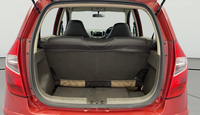 2012 Hyundai i10 ERA 1.1, Petrol, Manual, 41,877 km, Boot Open Zoomed View