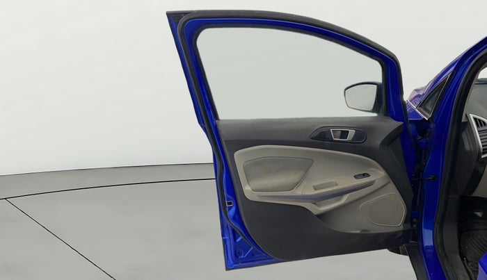 2014 Ford Ecosport TITANIUM 1.5L PETROL AT, Petrol, Automatic, 21,708 km, LHS Front Door