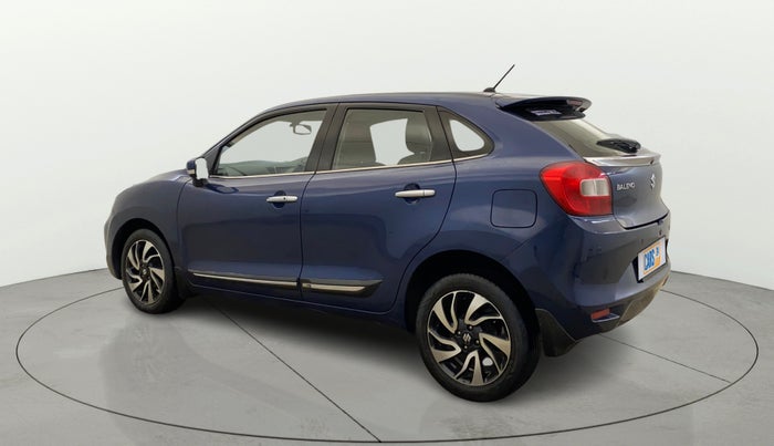 2021 Maruti Baleno ZETA CVT PETROL 1.2, Petrol, Automatic, 80,810 km, Left Back Diagonal