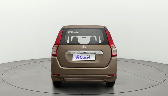 2019 Maruti New Wagon-R VXI 1.0 AMT, Petrol, Automatic, 90,848 km, Back/Rear