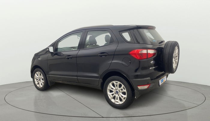 2015 Ford Ecosport TITANIUM 1.5L PETROL, Petrol, Manual, 92,721 km, Left Back Diagonal