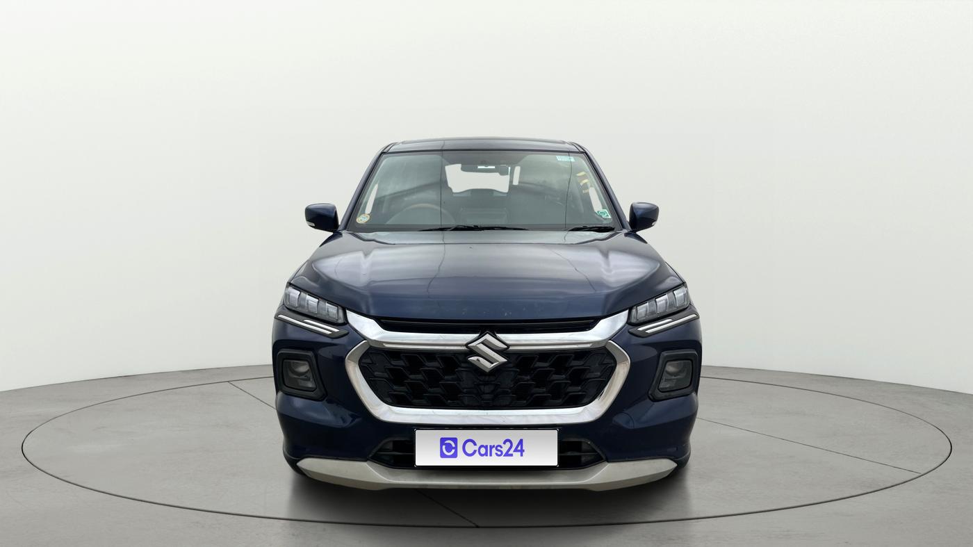 2024 Maruti Grand Vitara SIGMA SMART HYBRID, Petrol, Manual, 17,861 km, Front