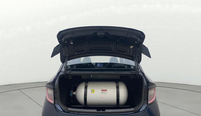 2023 Hyundai AURA SX 1.2 CNG, CNG, Manual, 1,19,674 km, Boot Open Zoomed View