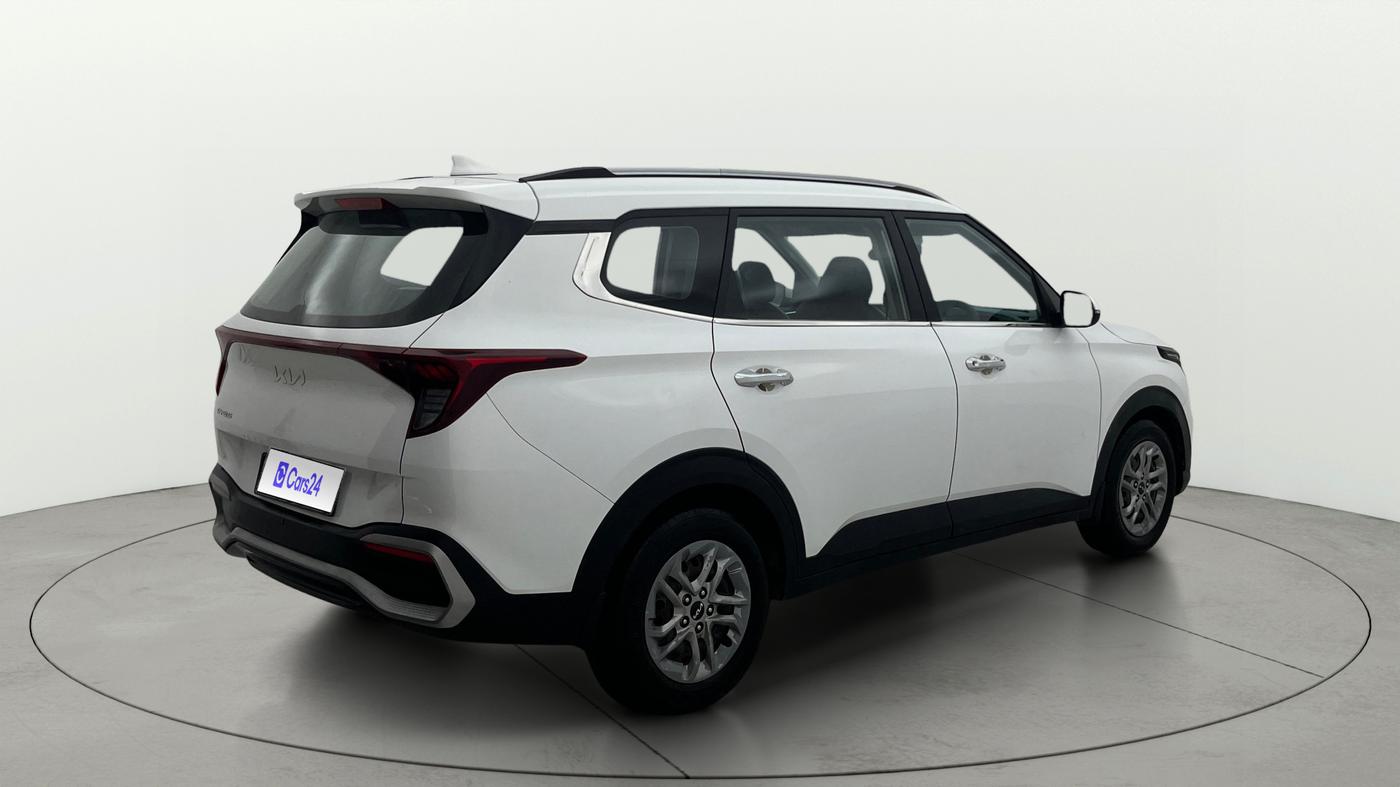 2022 KIA CARENS PRESTIGE PLUS 1.5 DIESEL 7 STR, Diesel, Manual, 83,129 km, Right Back Diagonal