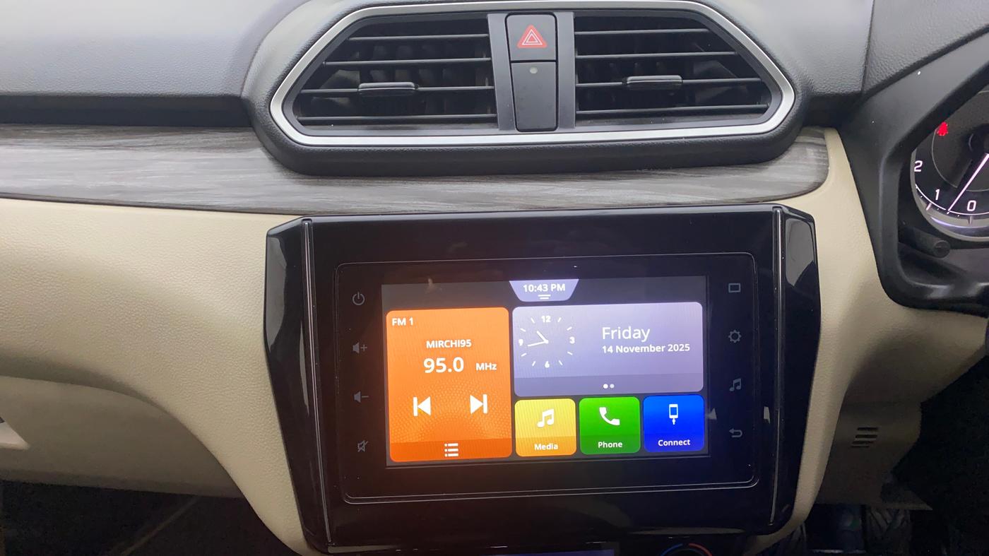 2021 Maruti Dzire ZXI, Petrol, Manual, 74,910 km, Air Conditioner