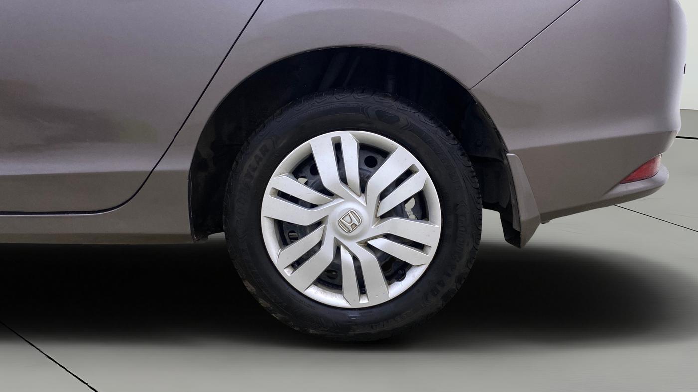 2014 Honda City 1.5L I-VTEC SV, Petrol, Manual, 49,500 km, Left Rear Wheel