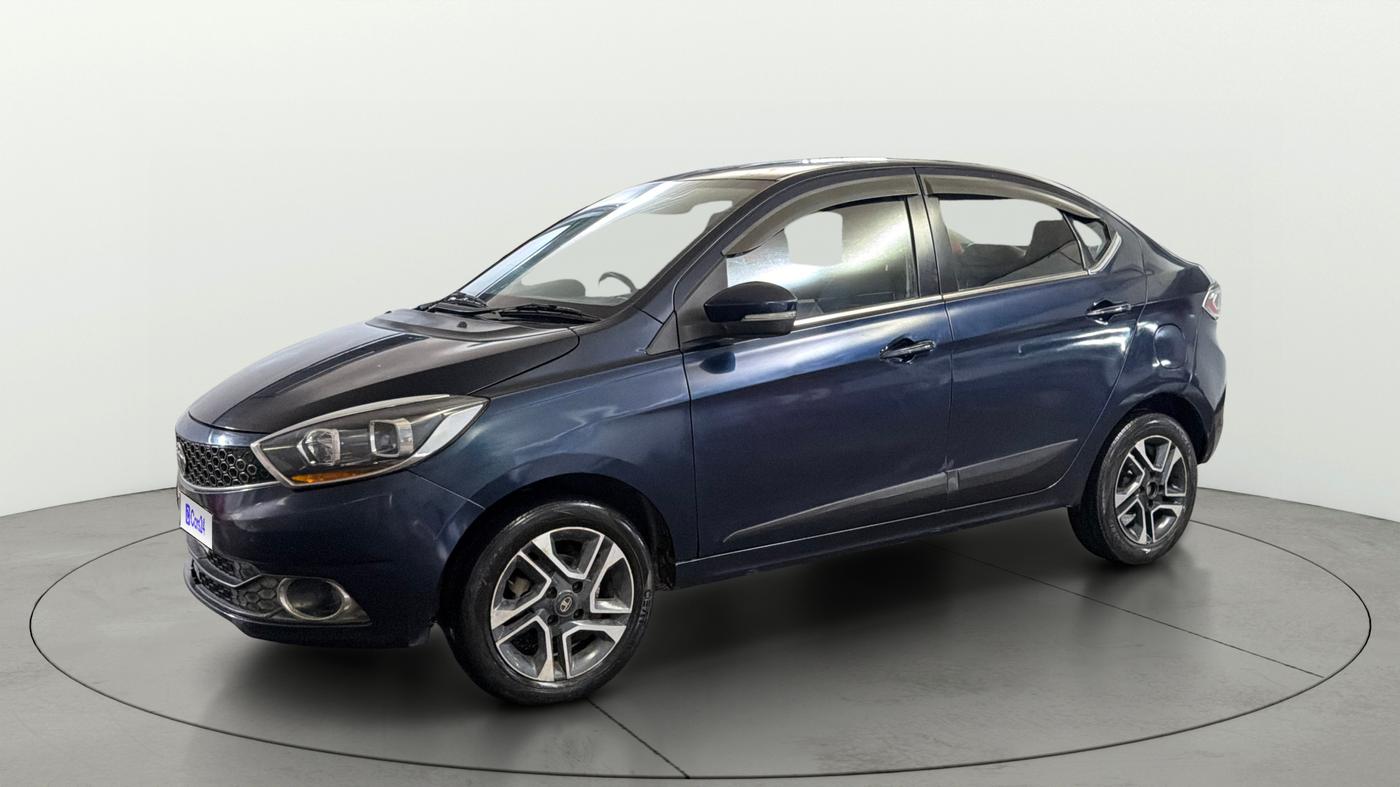 2018 Tata TIGOR XZ PLUS PETROL, Petrol, Manual, 51,742 km, Left Front Diagonal