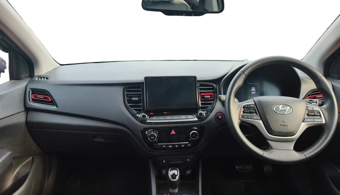 2021 Hyundai Verna SX (O) 1.0 TURBO DCT, Petrol, Automatic, 30,297 km, Dashboard
