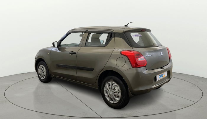 2021 Maruti Swift LXI, Petrol, Manual, 17,277 km, Left Back Diagonal