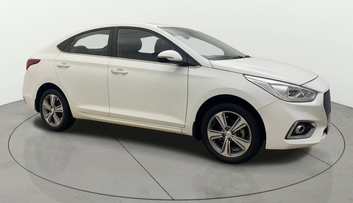 2018 Hyundai Verna 1.6 VTVT SX, Petrol, Manual, 50,169 km, Right Front Diagonal