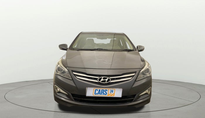 2015 Hyundai Verna FLUIDIC 4S 1.6 VTVT S(O), Petrol, Manual, 53,855 km, Front