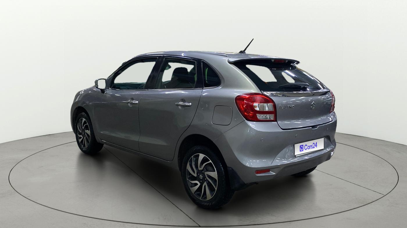 2019 Maruti Baleno ALPHA PETROL 1.2, Petrol, Manual, 93,879 km, Left Back Diagonal