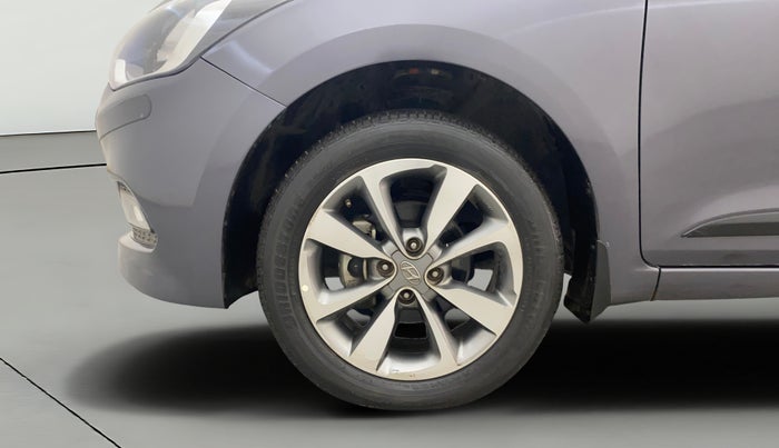 2015 Hyundai Elite i20 ASTA 1.2, Petrol, Manual, 22,273 km, Left Front Wheel