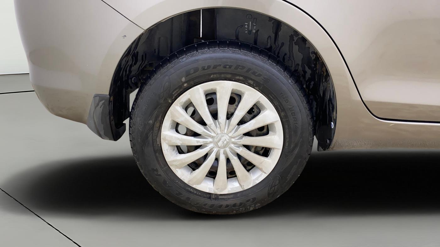 2016 Maruti Swift Dzire VXI, Petrol, Manual, 9,988 km, Right Rear Wheel