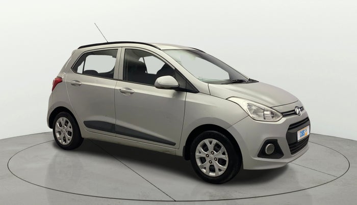 2016 Hyundai Grand i10 SPORTZ 1.2 KAPPA VTVT, Petrol, Manual, 80,035 km, Right Front Diagonal