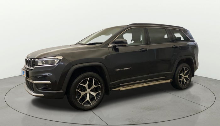 2022 Jeep MERIDIAN LIMITED (O) 4X4 AT, Diesel, Automatic, 18,482 km, Left Front Diagonal