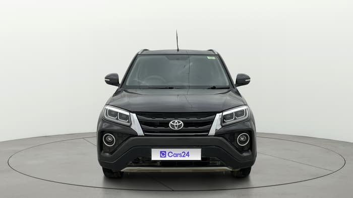 2022 Toyota URBAN CRUISER HIGH GRADE MT, Petrol, Manual, 1,02,663 km, Front