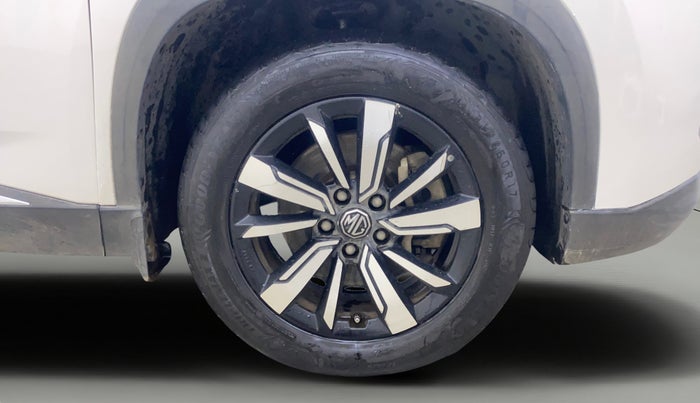 2020 MG HECTOR SHARP 1.5 DCT PETROL, Petrol, Automatic, 45,740 km, Right Front Wheel