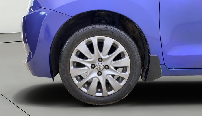2016 Maruti Baleno ZETA CVT PETROL 1.2, Petrol, Automatic, 79,933 km, Left Front Wheel
