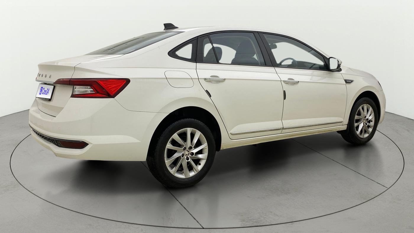2023 Skoda SLAVIA AMBITION 1.0L TSI MT, Petrol, Manual, 49,091 km, Right Back Diagonal