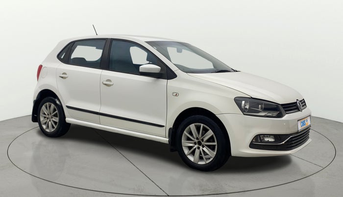 2014 Volkswagen Polo HIGHLINE1.2L, Petrol, Manual, 71,656 km, Right Front Diagonal
