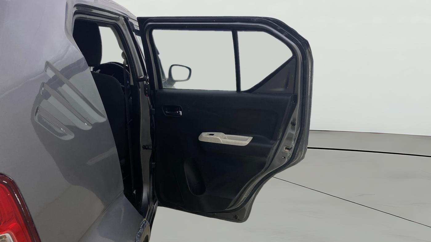 2017 Maruti IGNIS ZETA 1.2 AMT, CNG, Automatic, 1,00,735 km, RHS Rear Door