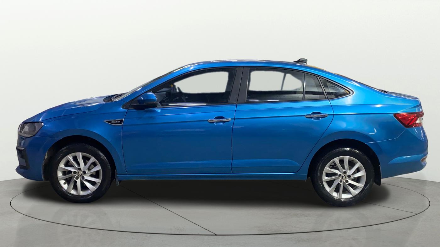 2022 Skoda SLAVIA AMBITION 1.0L TSI AT, Petrol, Automatic, 25,213 km, Left Side
