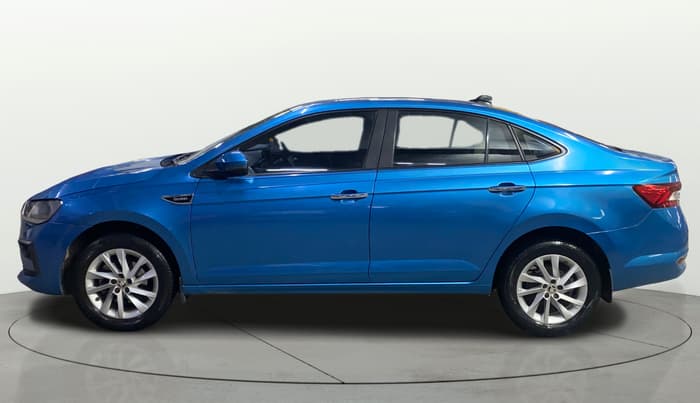 2022 Skoda SLAVIA AMBITION 1.0L TSI AT, Petrol, Automatic, 25,213 km, Left Side