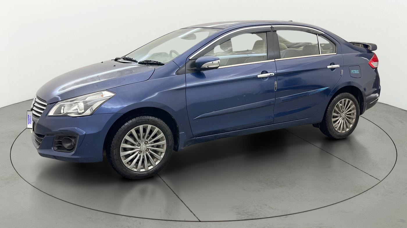 2018 Maruti Ciaz ALPHA 1.4 PETROL, Petrol, Manual, 47,355 km, Left Front Diagonal