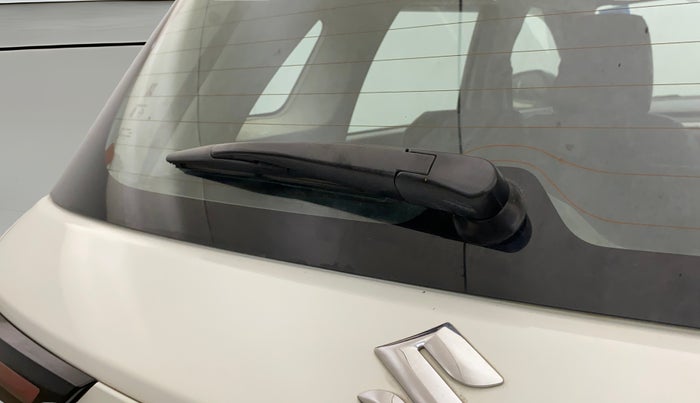 2023 Maruti BREZZA ZXI SMART HYBRID , Petrol, Manual, 59,305 km, Rear Wiper