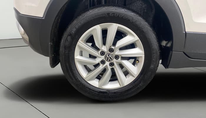 2021 Volkswagen TAIGUN HIGHLINE 1.0 TSI AT, Petrol, Automatic, 76,201 km, Right Rear Wheel