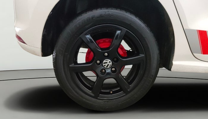 2015 Volkswagen Polo GT TSI AT, Petrol, Automatic, 1,15,176 km, Right Rear Wheel