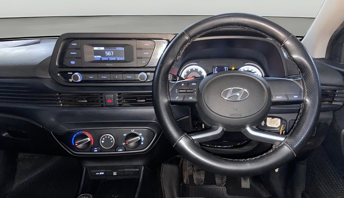 2020 Hyundai NEW I20 MAGNA 1.2 MT, Petrol, Manual, 67,908 km, Steering Wheel Close Up