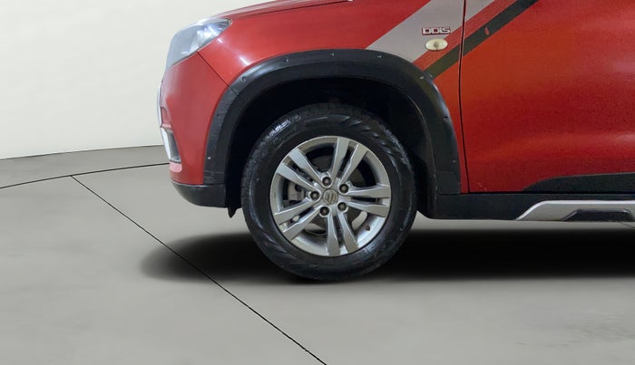 2017 Maruti Vitara Brezza ZDI, Diesel, Manual, 39,583 km, Left Front Wheel