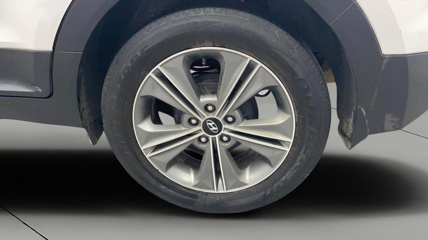2016 Hyundai Creta SX PLUS AT 1.6 PETROL, Petrol, Automatic, 92,748 km, Left Rear Wheel