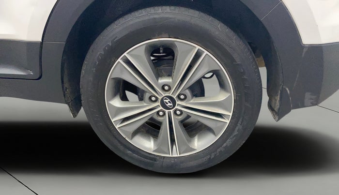 2016 Hyundai Creta SX PLUS AT 1.6 PETROL, Petrol, Automatic, 92,737 km, Left Rear Wheel