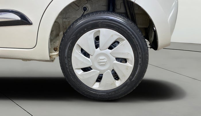2019 Maruti Celerio VXI, Petrol, Manual, 44,760 km, Left Rear Wheel