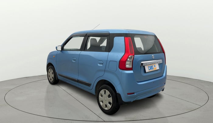 2019 Maruti New Wagon-R VXI 1.2, Petrol, Manual, 42,355 km, Left Back Diagonal