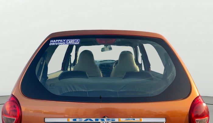 2012 Maruti Alto K10 VXI, Petrol, Manual, 47,187 km, Rear Windshield