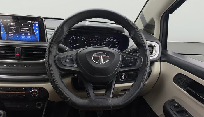 2021 Tata ALTROZ XT PETROL, Petrol, Manual, 61,416 km, Steering Wheel Close Up