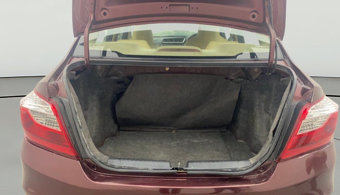 2017 Honda Amaze 1.2L I-VTEC S, Petrol, Manual, 91,927 km, Boot Open Zoomed View