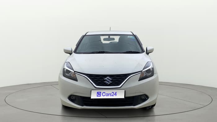 2017 Maruti Baleno ALPHA PETROL 1.2, Petrol, Manual, 19,765 km, Front