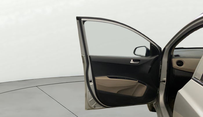 2015 Hyundai Grand i10 ASTA 1.2 KAPPA VTVT, Petrol, Manual, 50,904 km, LHS Front Door