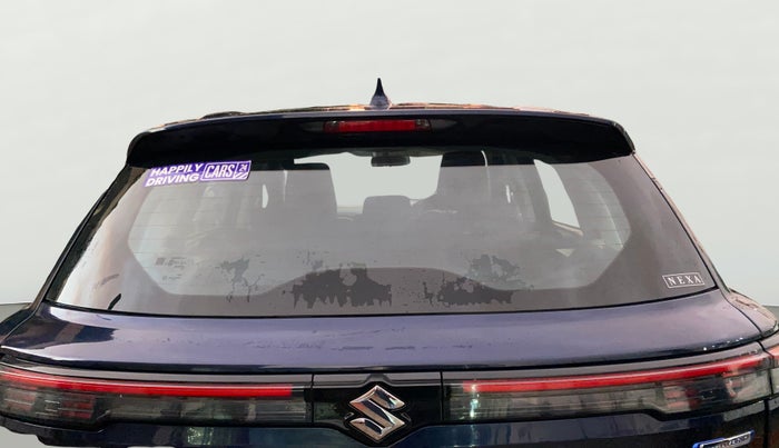 2022 Maruti Grand Vitara DELTA SMART HYBRID, Petrol, Manual, 28,078 km, Rear Windshield